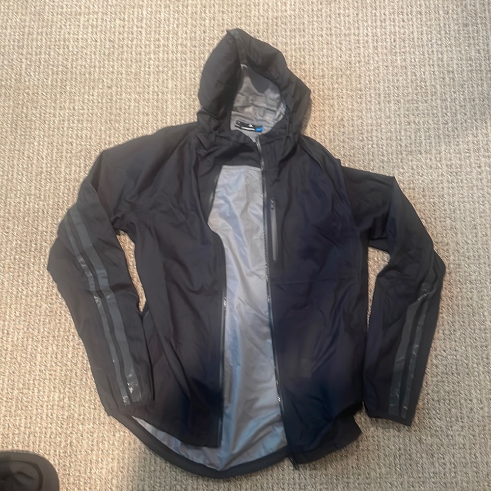 J. Lindeberg Zip Up Lightweight Windbreaker